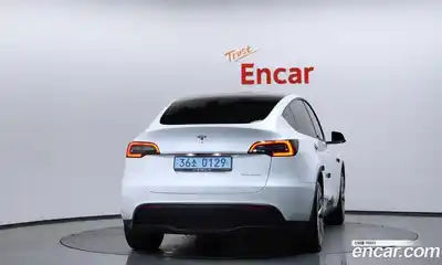 Tesla Model Y 2021 0.2 гидро, миниатюра 4