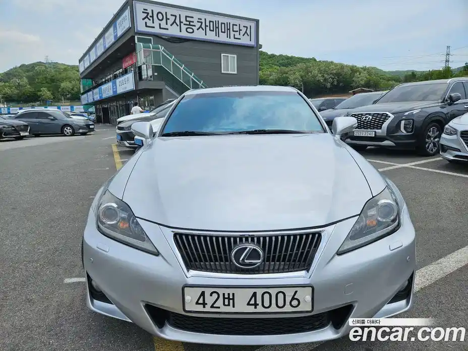 Lexus IS 2011 2.5 гидро, фото 3