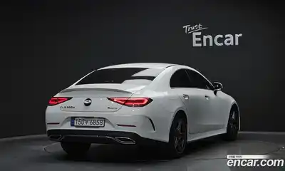 Mercedes-Benz CLS-Class 2022 2.0 гидро, миниатюра 2
