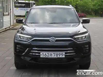 SsangYong Korando, 2019, 33 724 км