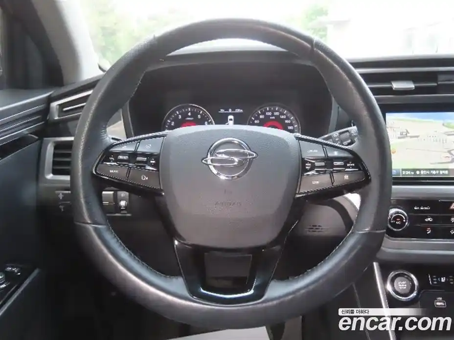 SsangYong Korando 2019 1.5 автомат (гидро), фото 16