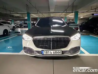 Mercedes-Benz S-Class, 2022
