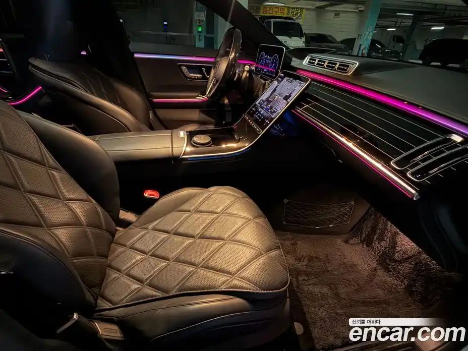 Mercedes-Benz S-Class 2022 4.0 гидро, фото 12