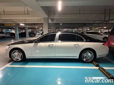 Mercedes-Benz S-Class 2022 4.0 гидро, миниатюра 2