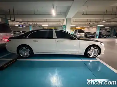 Mercedes-Benz S-Class 2022 4.0 гидро, миниатюра 3