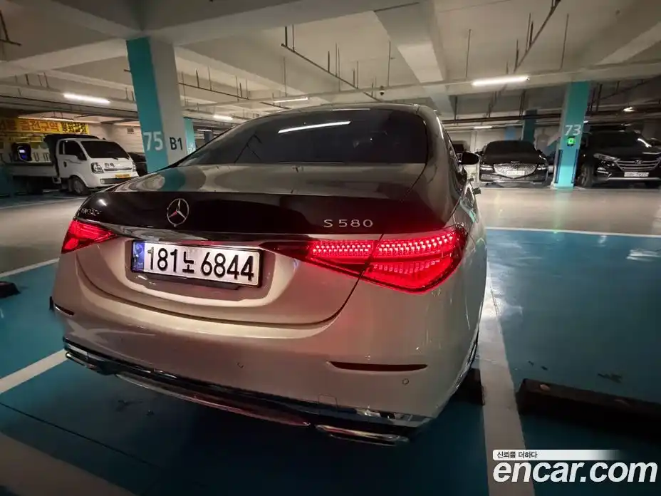 Mercedes-Benz S-Class 2022 4.0 гидро, фото 4