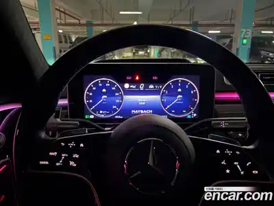 Mercedes-Benz S-Class 2022 4.0 гидро, миниатюра 5