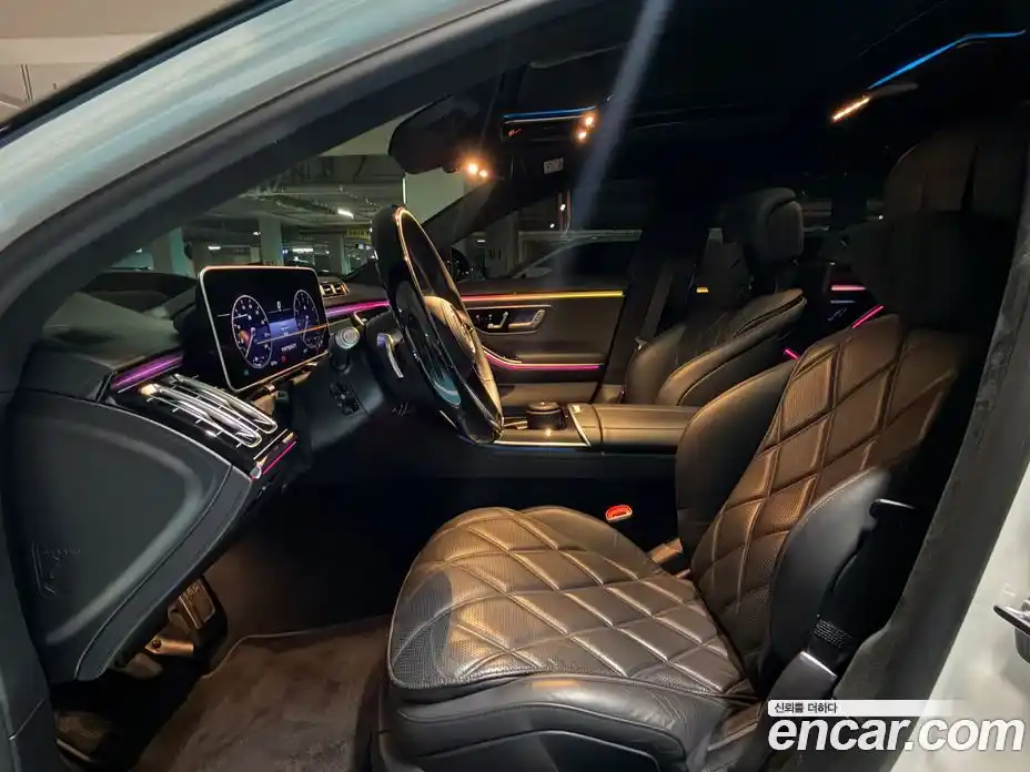 Mercedes-Benz S-Class 2022 4.0 гидро, фото 7