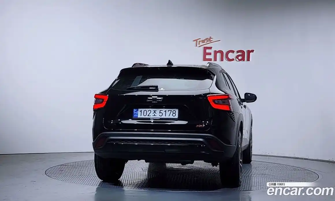 Chevrolet Trax 2024 1.2 гидро, фото 4