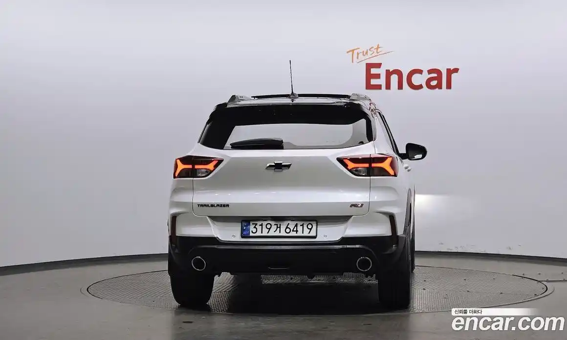 Chevrolet TrailBlazer 2021 1.3 гидро, фото 4
