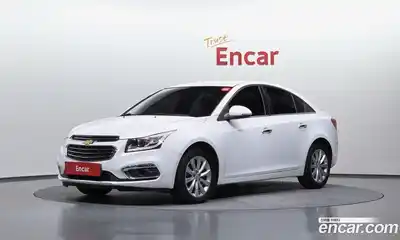 Chevrolet Cruze, 2016, 50 306 км