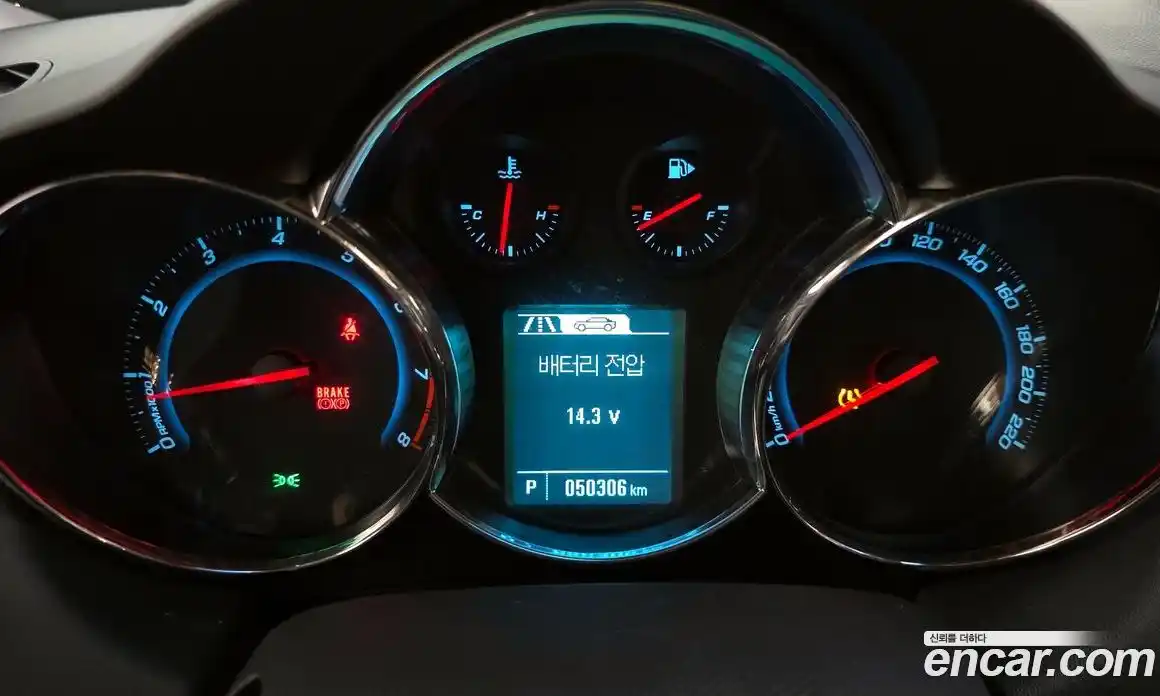 Chevrolet Cruze 2016 1.4 автомат (гидро), фото 11