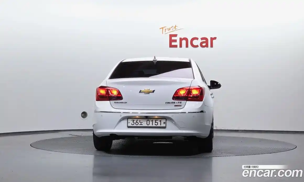 Chevrolet Cruze 2016 1.4 автомат (гидро), фото 4