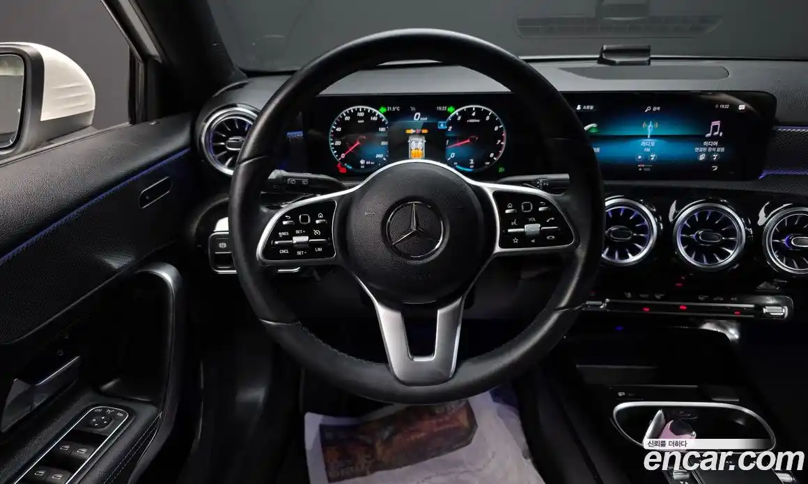 Mercedes-Benz A-Class 2022 2.0 гидро, фото 19