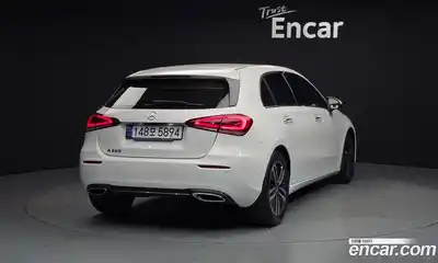 Mercedes-Benz A-Class 2022 2.0 гидро, миниатюра 2
