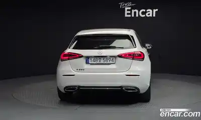 Mercedes-Benz A-Class 2022 2.0 гидро, миниатюра 4