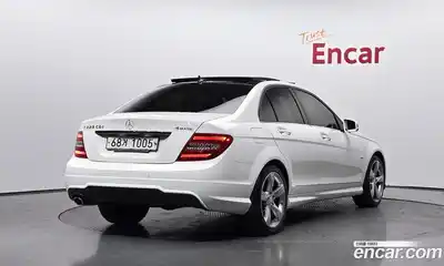 Mercedes-Benz C-Class 2014 2.1 гидро, миниатюра 2