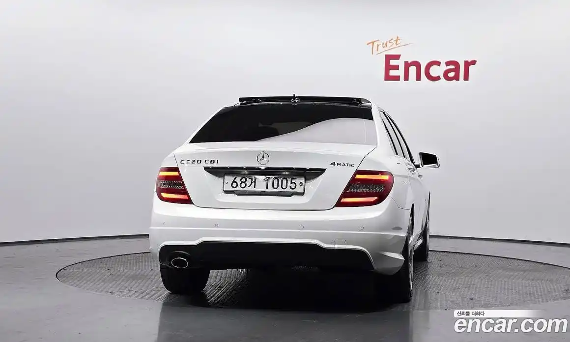 Mercedes-Benz C-Class 2014 2.1 гидро, фото 4