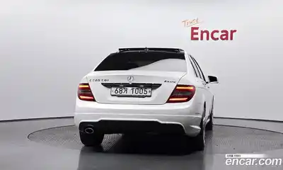 Mercedes-Benz C-Class 2014 2.1 гидро, миниатюра 4