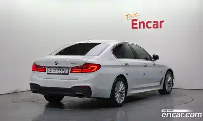 BMW 5-Series 2018 2.0 гидро, миниатюра 2