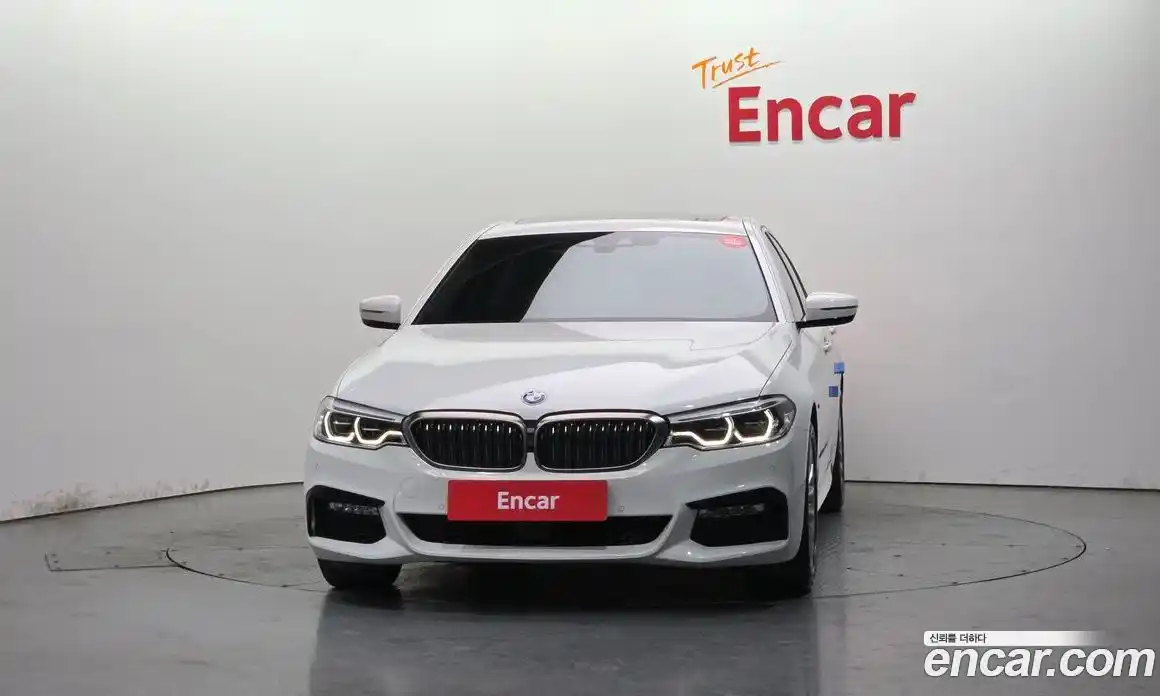 BMW 5-Series 2018 2.0 гидро, фото 3