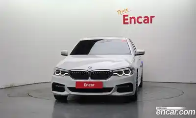 BMW 5-Series 2018 2.0 гидро, миниатюра 3