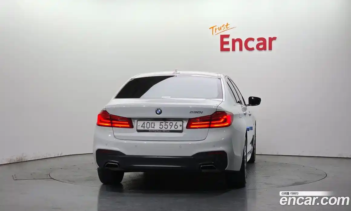 BMW 5-Series 2018 2.0 гидро, фото 4