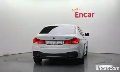 BMW 5-Series 2018 2.0 гидро, миниатюра 4