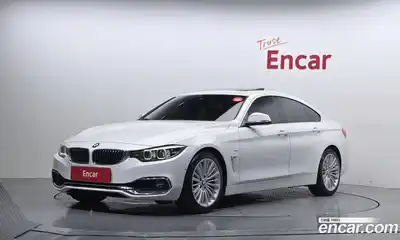 BMW 4-Series, 2018