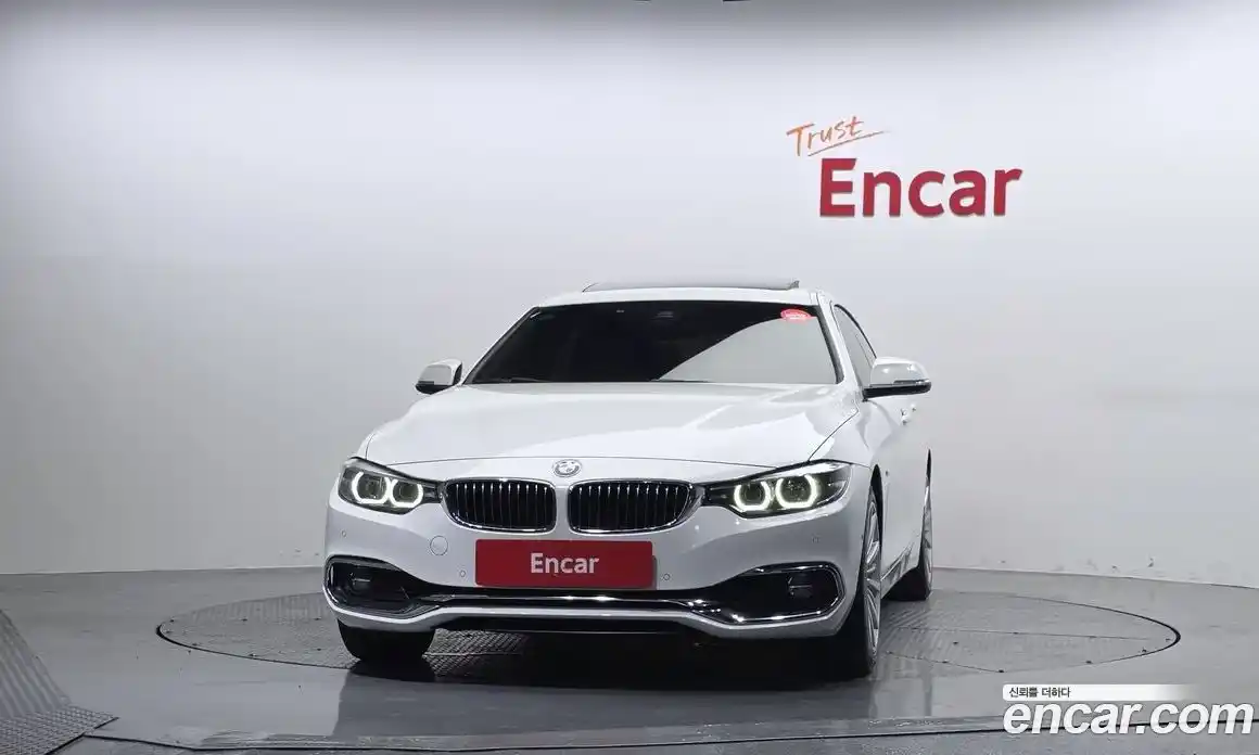 BMW 4-Series 2018 2.0 гидро, фото 3