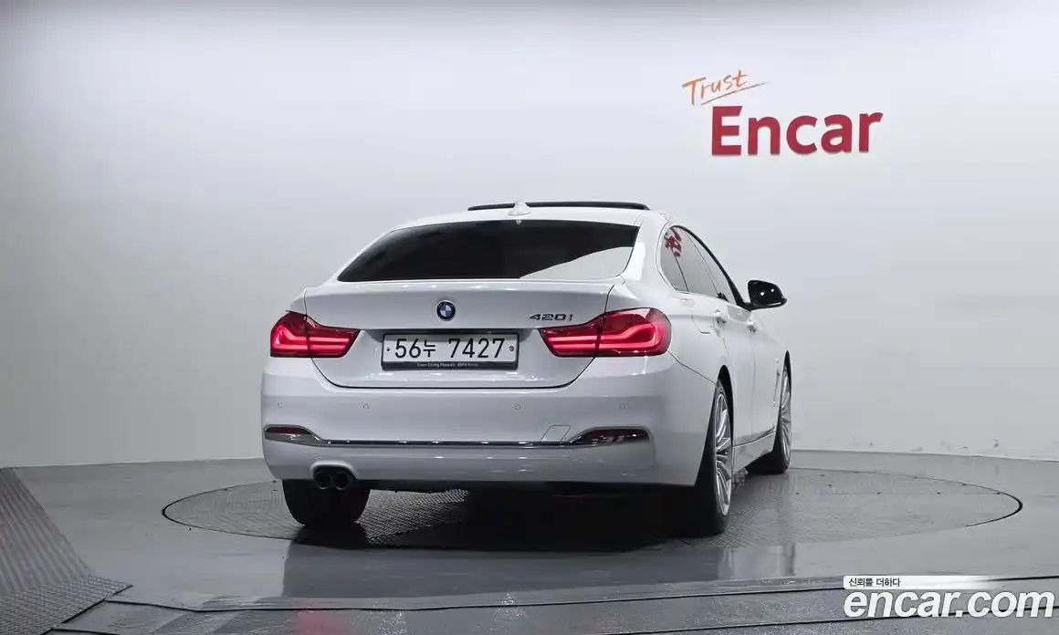 BMW 4-Series 2018 2.0 гидро, фото 4