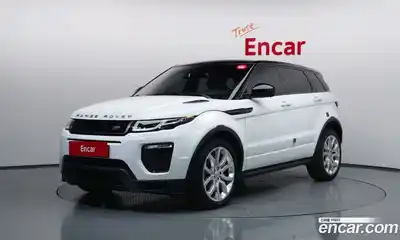 Land Rover Range Rover Evoque, 2017, 99 849 км