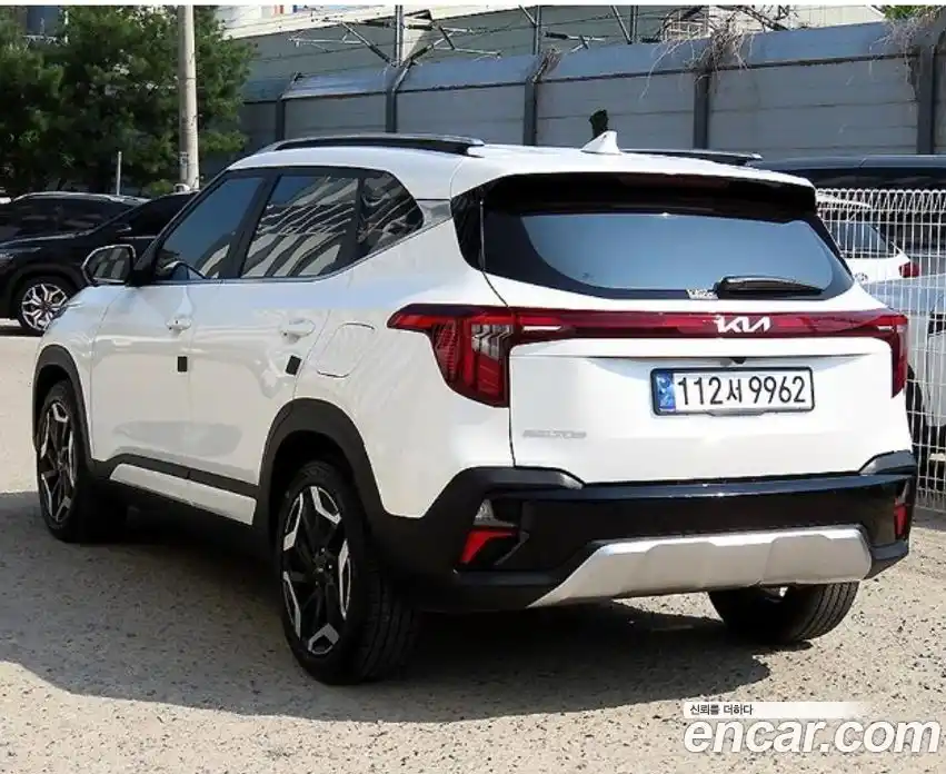 Kia Seltos 2024 1.6 гидро, фото 3