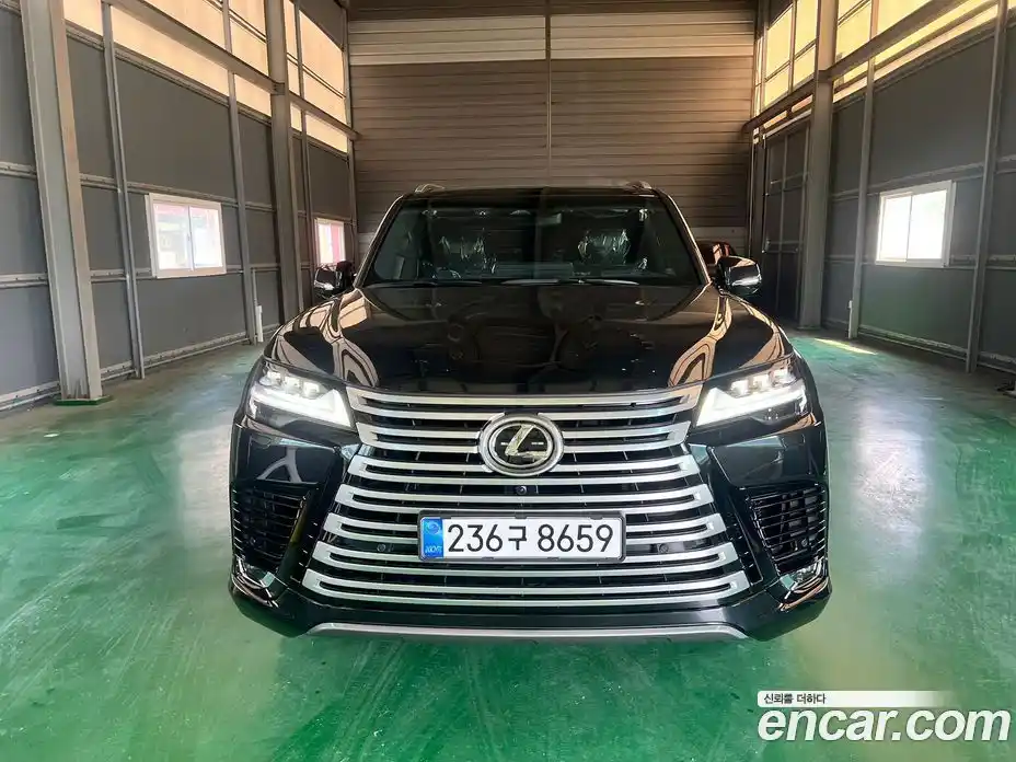 Lexus LX 2025 3.4 гидро, фото 1