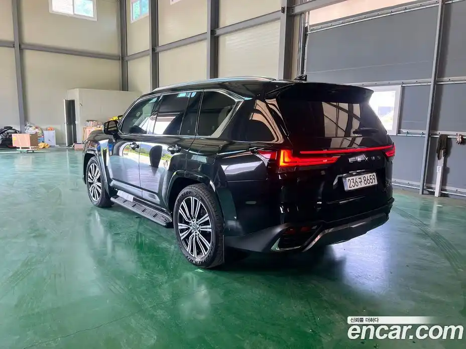 Lexus LX 2025 3.4 гидро, фото 4