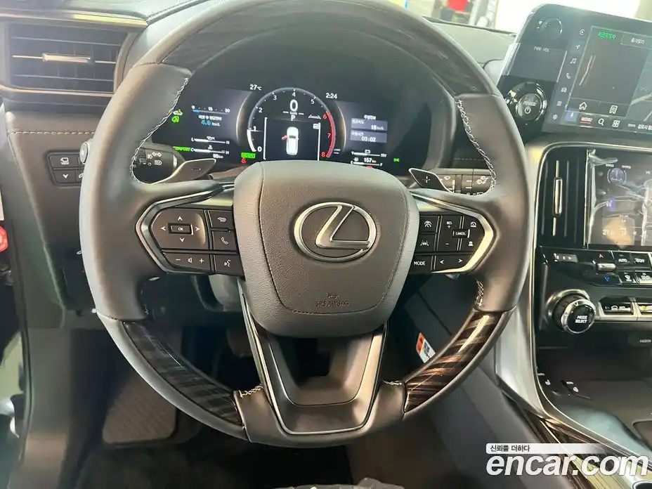 Lexus LX 2025 3.4 гидро, фото 5