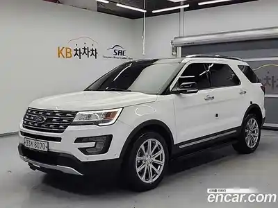 Ford Explorer, 2017, 55 542 км