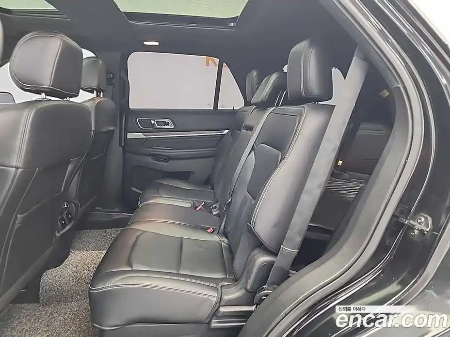 Ford Explorer 2017 2.3 автомат (гидро), фото 11