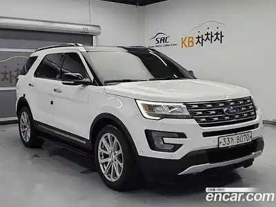 Ford Explorer 2017 2.3 автомат (гидро), миниатюра 2