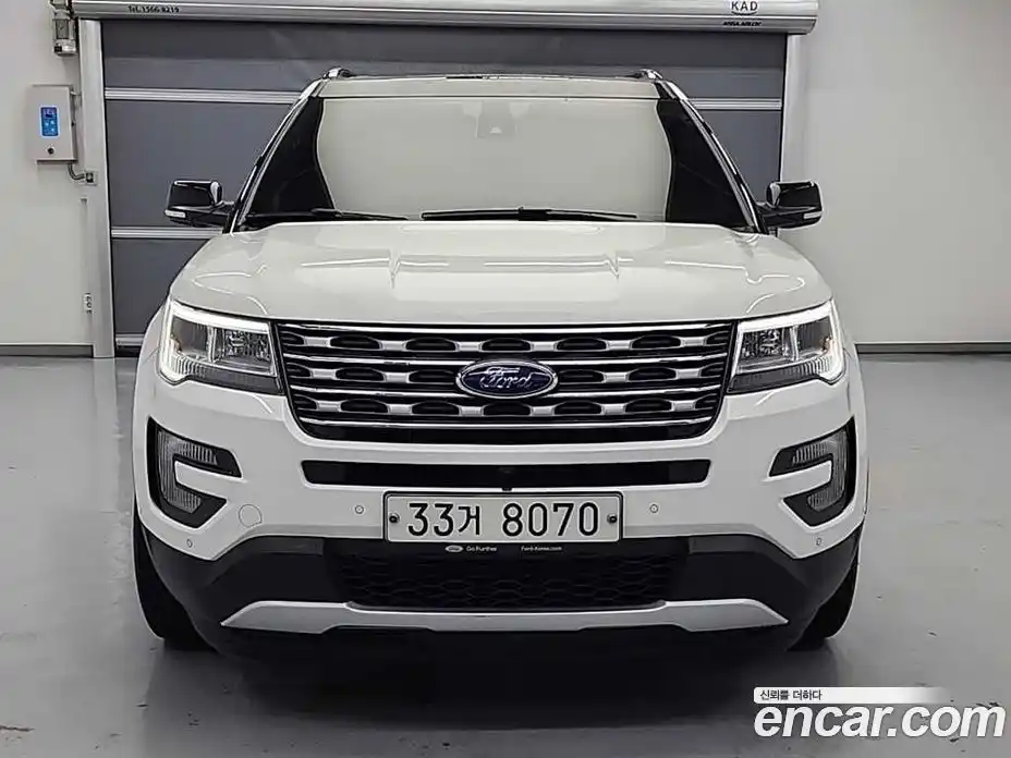 Ford Explorer 2017 2.3 автомат (гидро), фото 3