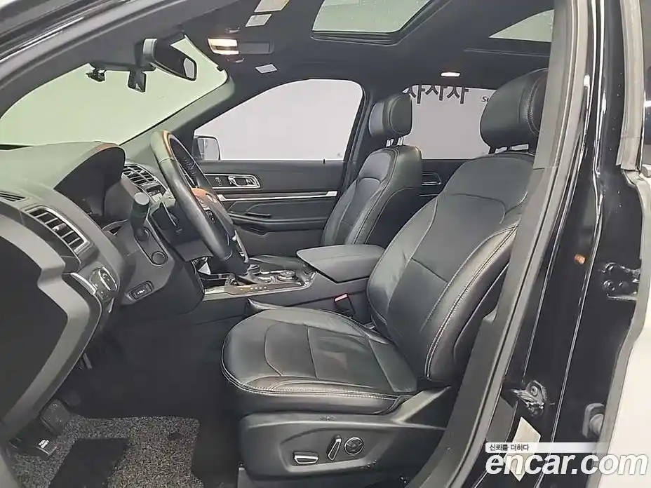 Ford Explorer 2017 2.3 автомат (гидро), фото 10