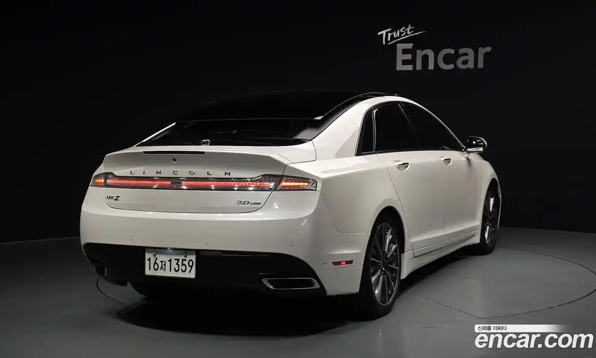 Lincoln MKZ 2015 2.0 гидро, фото 2