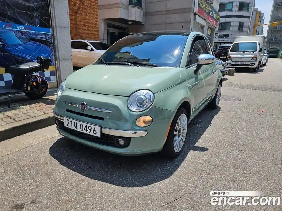 Fiat 500 2016 1.4 гидро, фото 1