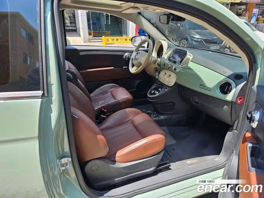 Fiat 500 2016 1.4 гидро, фото 14