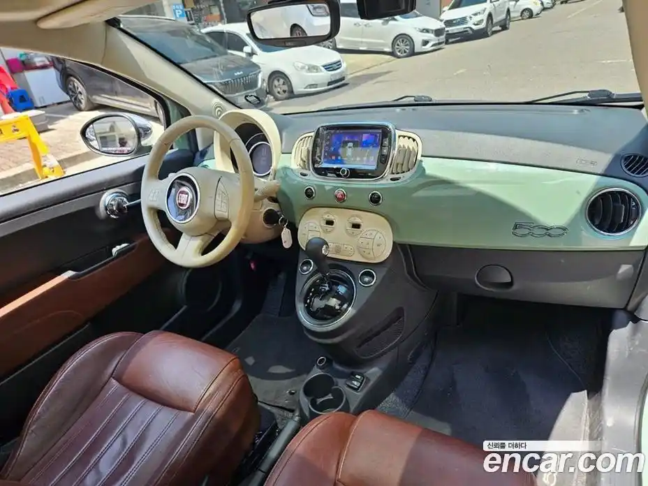 Fiat 500 2016 1.4 гидро, фото 15