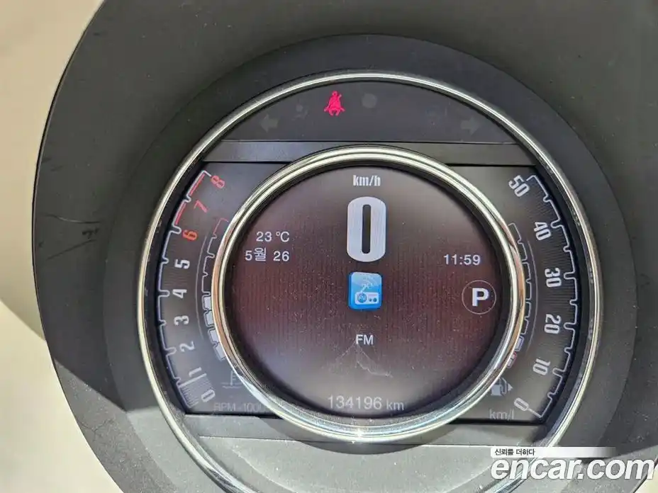 Fiat 500 2016 1.4 гидро, фото 7