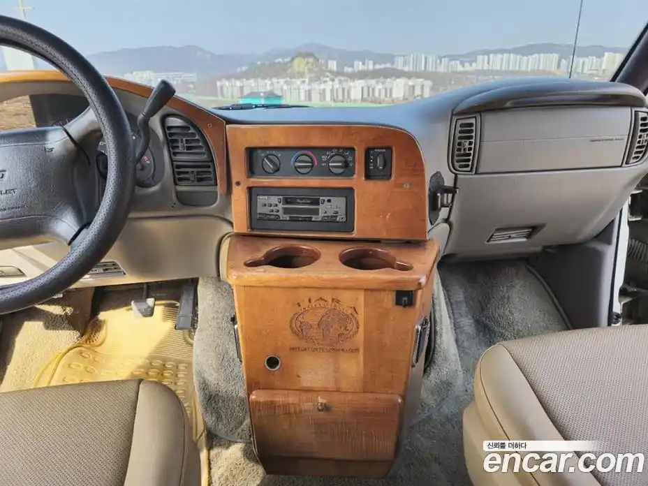 Chevrolet Astro Van 1996 4.3 автомат (гидро), фото 12