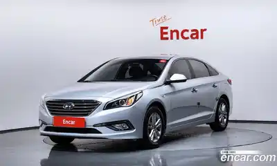 Hyundai Sonata, 2016