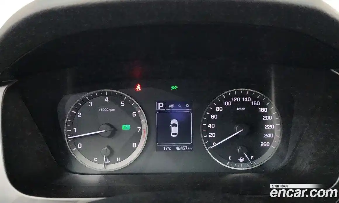 Hyundai Sonata 2016 2.0 гидро, фото 11