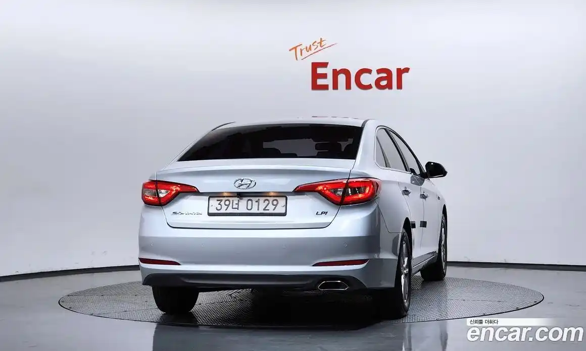 Hyundai Sonata 2016 2.0 гидро, фото 4